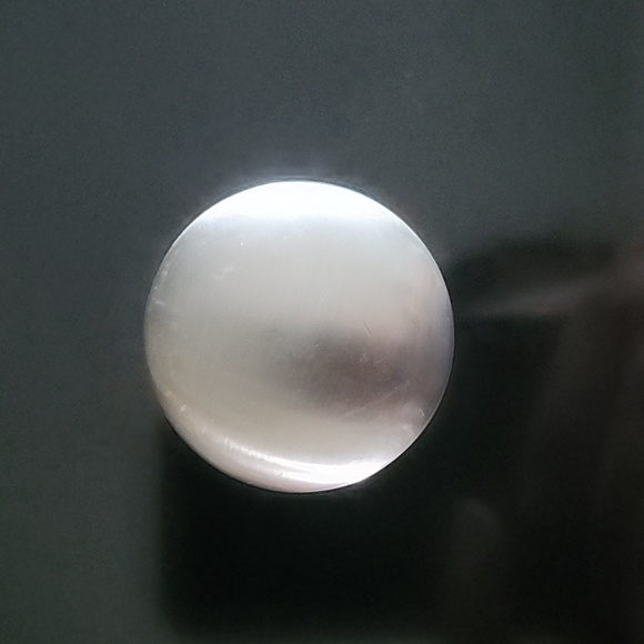 Cabinet knobs (1-1/8" dia. Brushed nickel) - Picture 2 of 4